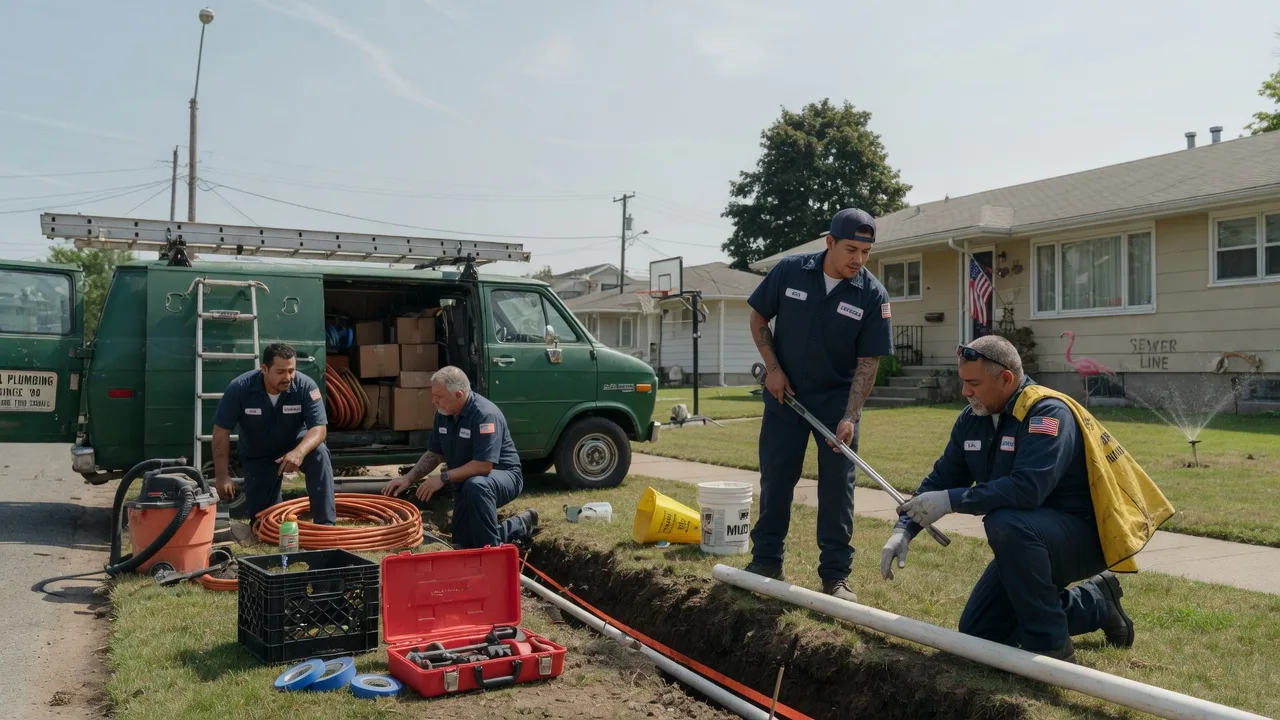 Gas Line Installation in Huger, SC near me